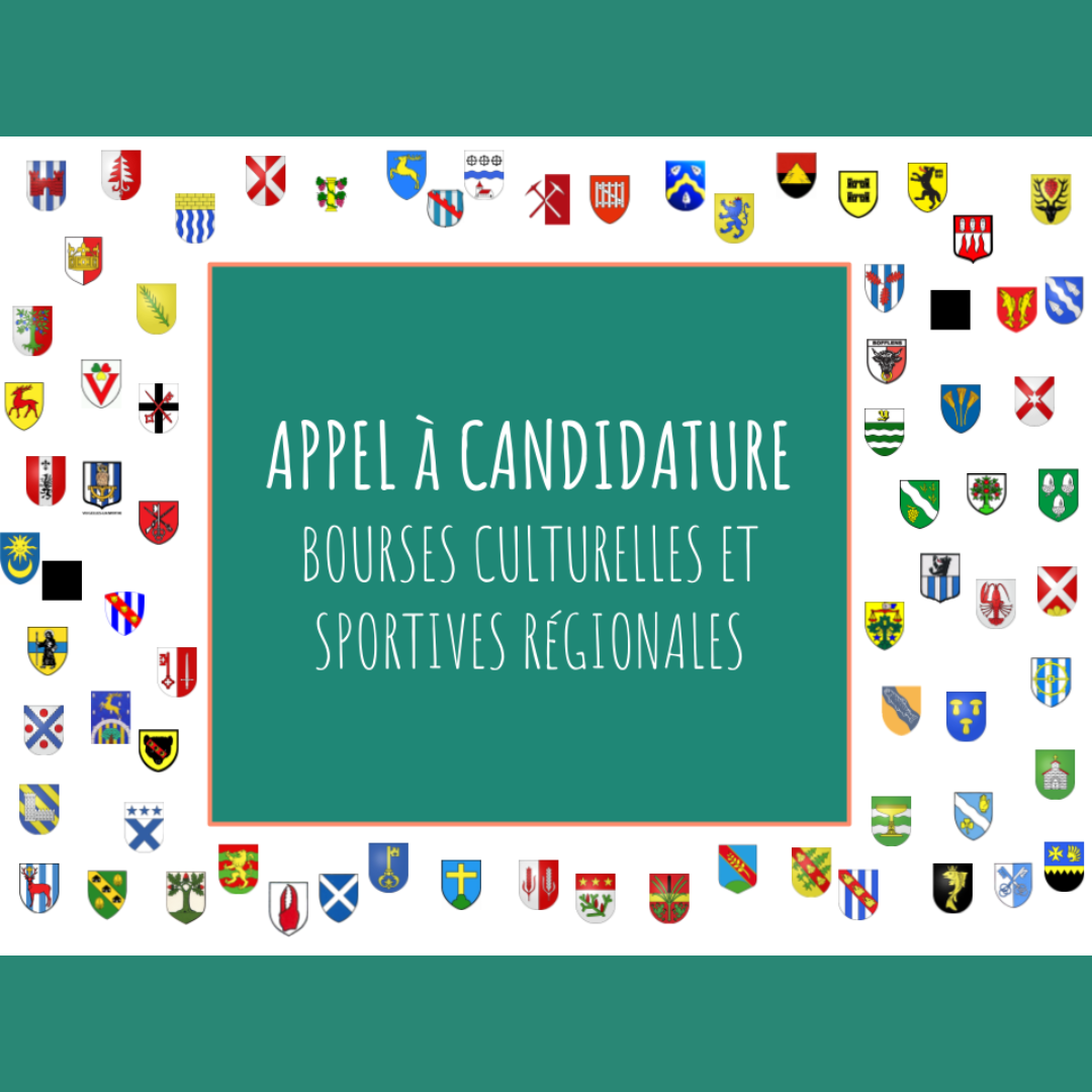 Bourse régionales culturelle et sportive 2025